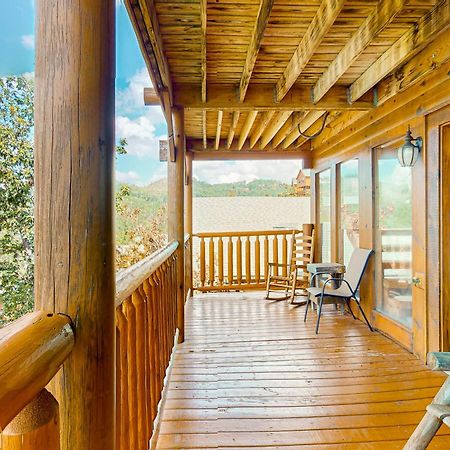 A Walk In The Clouds Villa Pigeon Forge Exterior photo