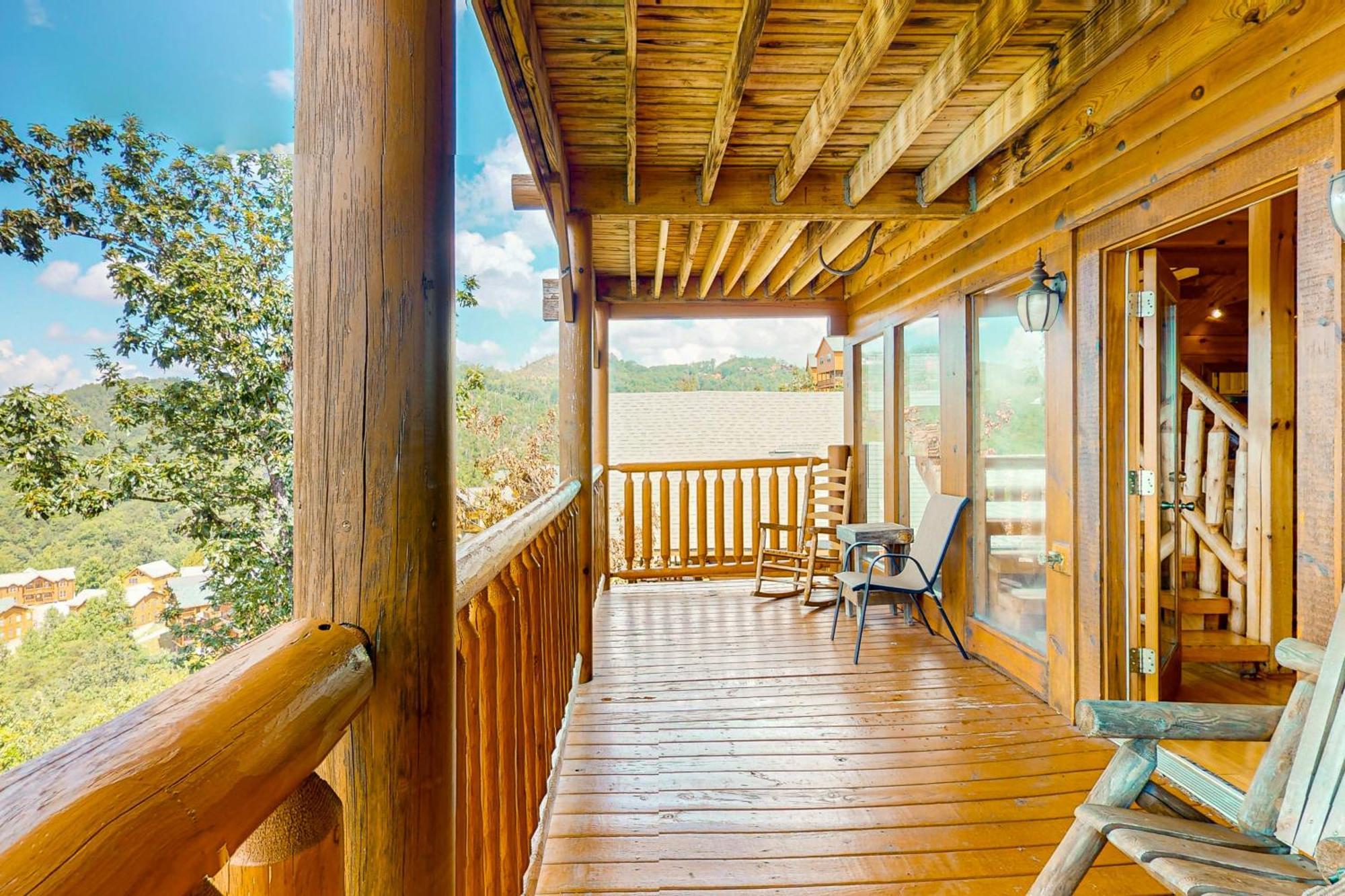 A Walk In The Clouds Villa Pigeon Forge Exterior photo