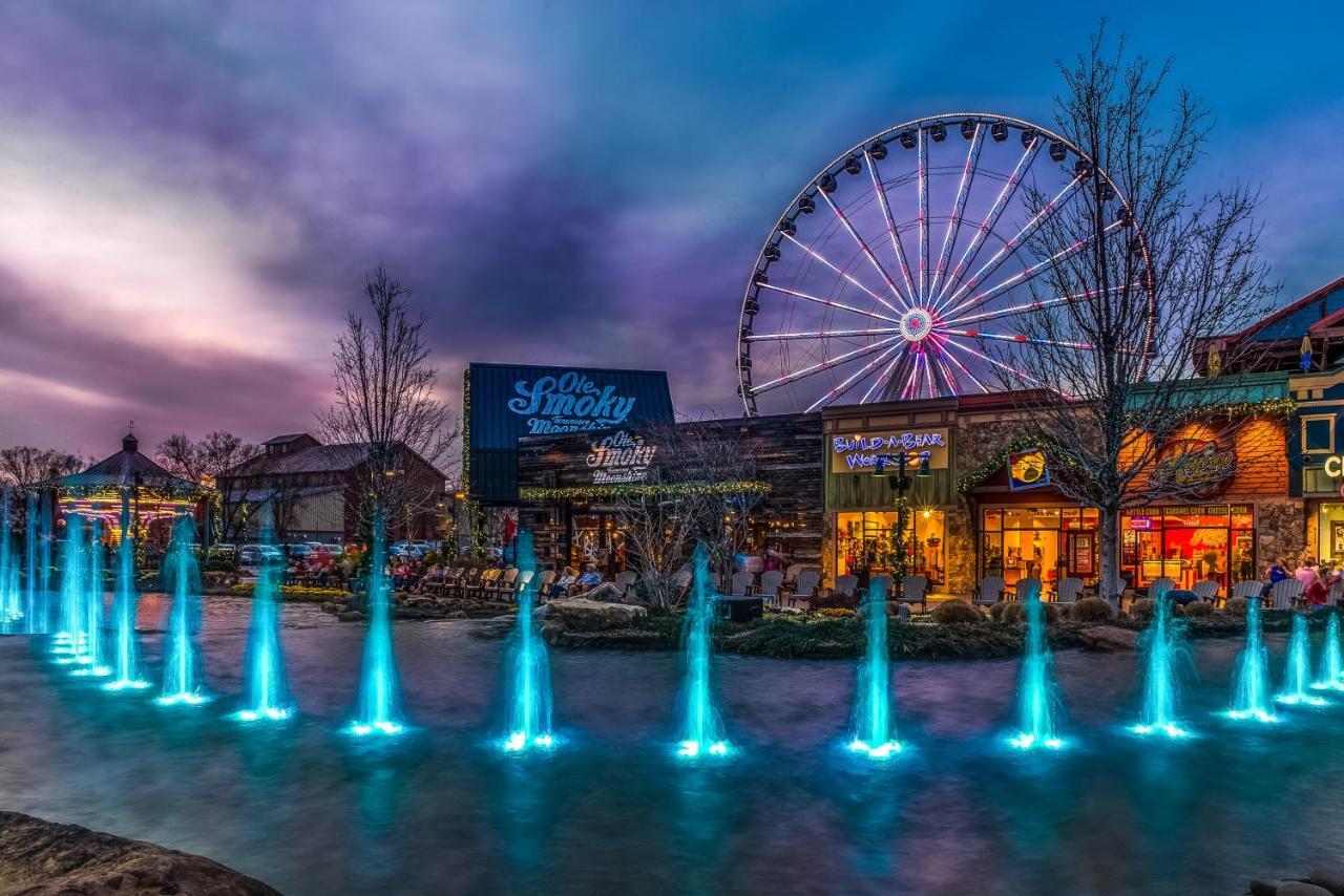 A Walk In The Clouds Villa Pigeon Forge Exterior photo